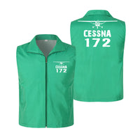 Thumbnail for Cessna 172 & Plane Designed Thin Style Vests