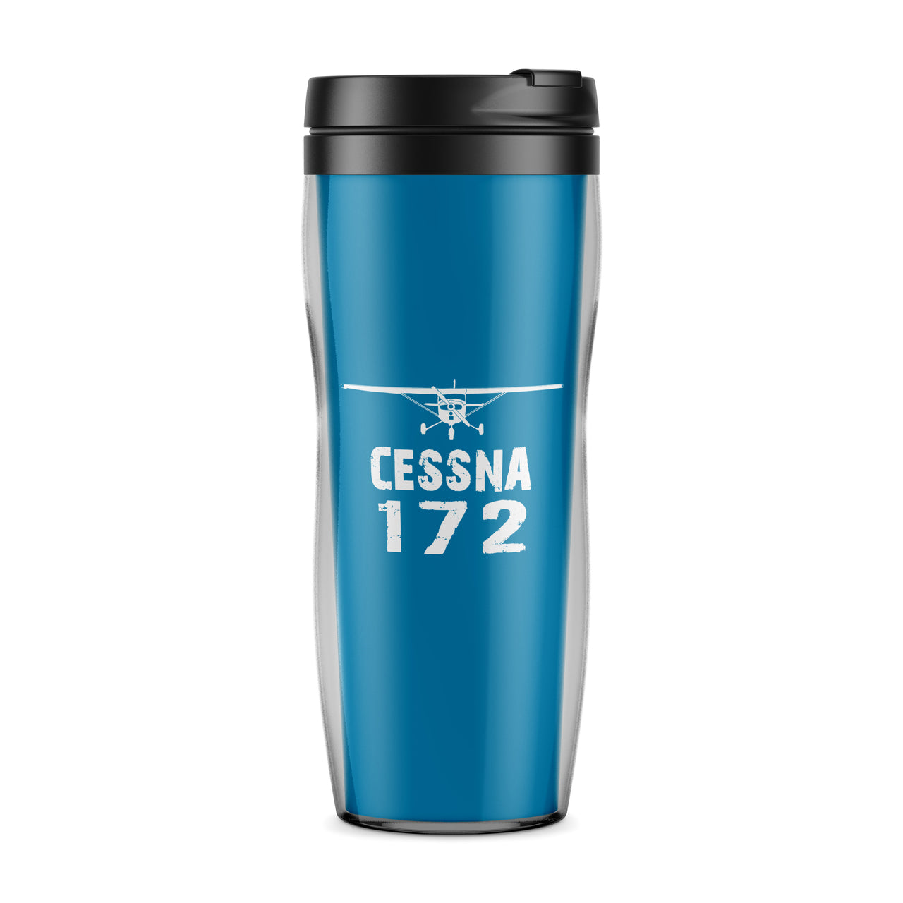 Cessna 172 & Plane Designed Travel Mugs