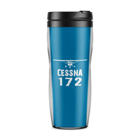 Thumbnail for Cessna 172 & Plane Designed Travel Mugs