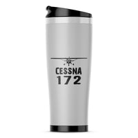 Thumbnail for Cessna 172 & Plane Designed Stainless Steel Travel Mugs