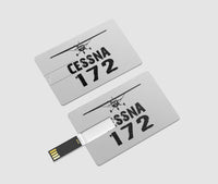 Thumbnail for Cessna 172 & Plane Designed USB Cards