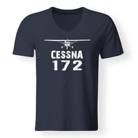 Thumbnail for Cessna 172 & Plane Designed V-Neck T-Shirts