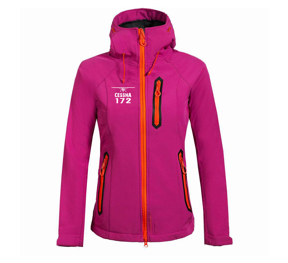 Cessna 172 & Plane Designed "Women" Polar Jackets