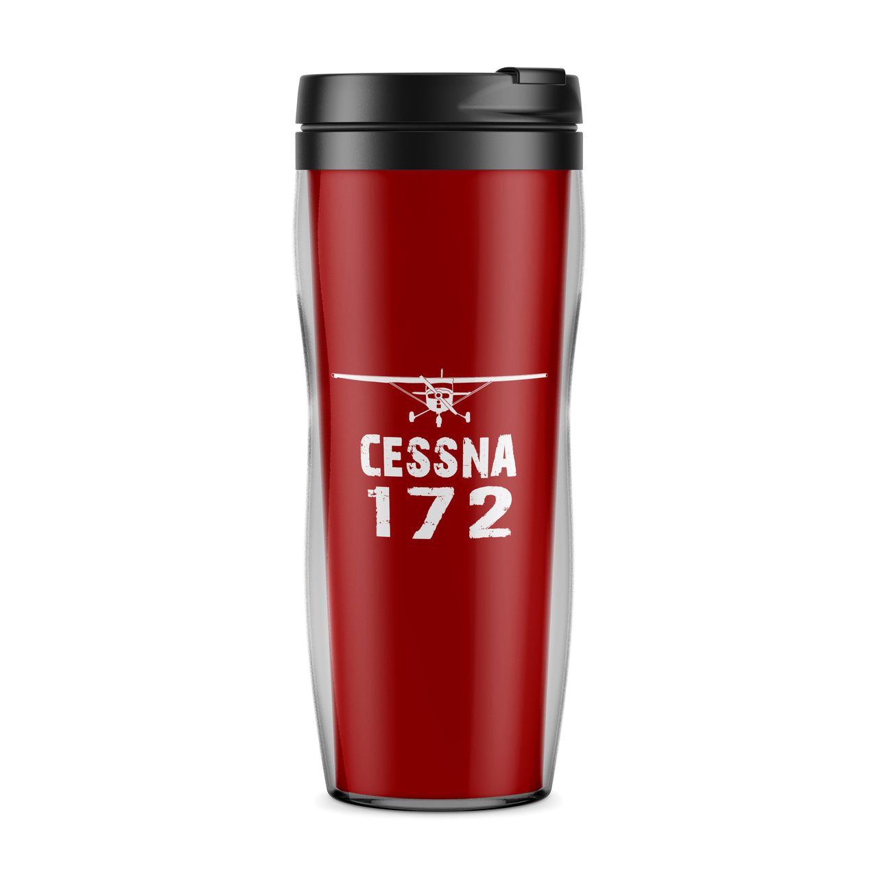 Cessna 172 & Plane Designed Travel Mugs