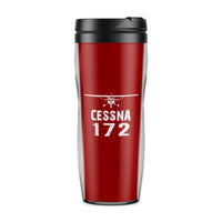Thumbnail for Cessna 172 & Plane Designed Travel Mugs