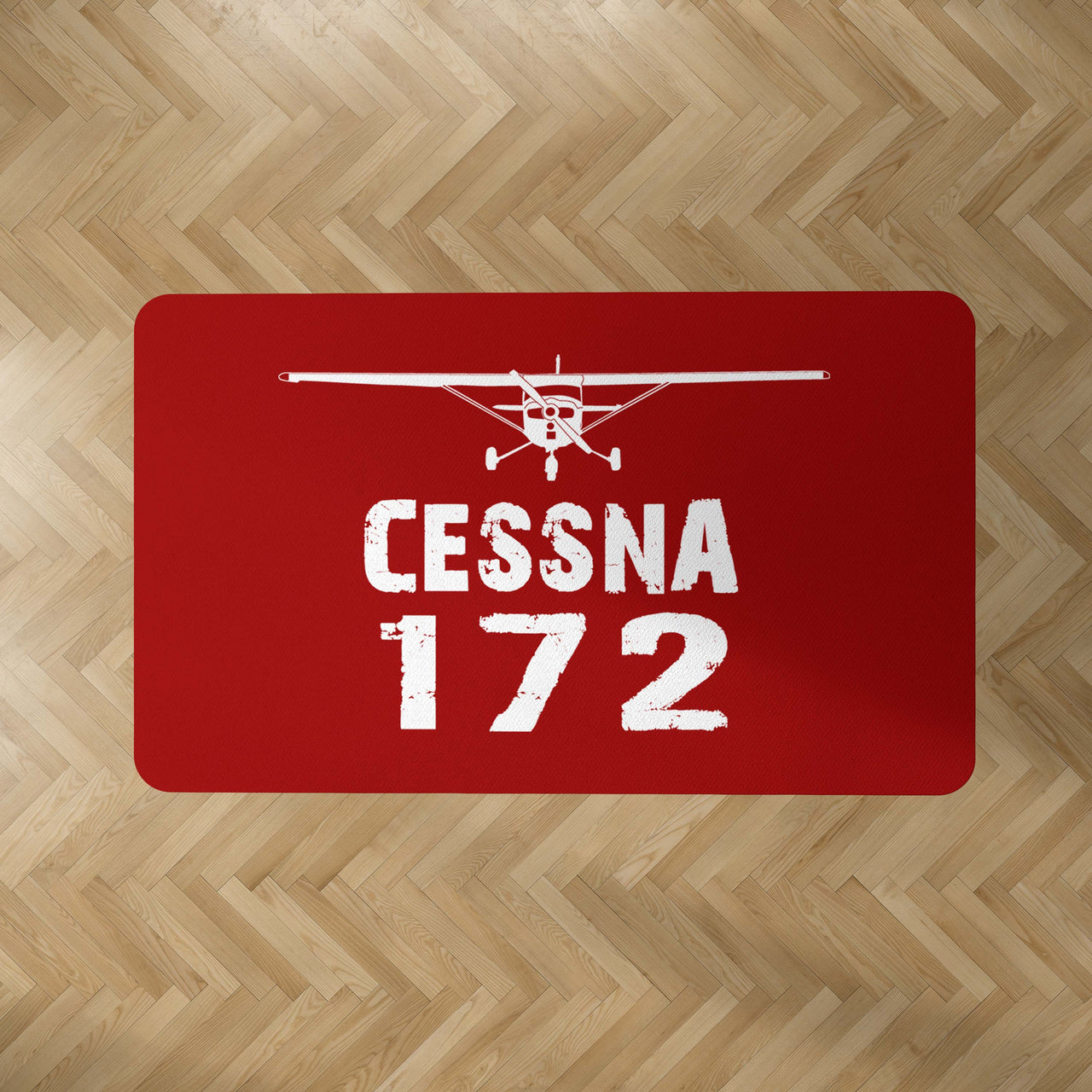 Cessna 172 & Plane Designed Carpet & Floor Mats