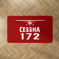 Thumbnail for Cessna 172 & Plane Designed Carpet & Floor Mats