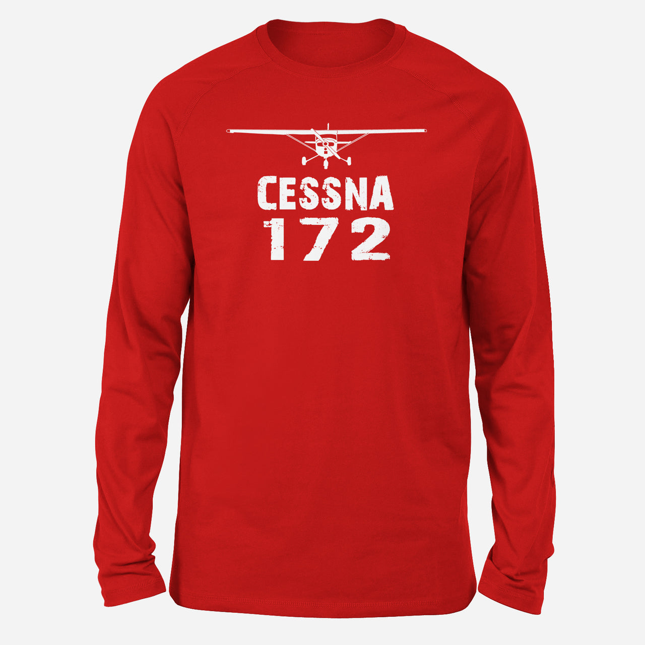 Cessna 172 & Plane Designed Long-Sleeve T-Shirts