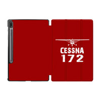 Thumbnail for Cessna 172 & Plane Designed Samsung Tablet Cases