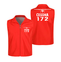 Thumbnail for Cessna 172 & Plane Designed Thin Style Vests