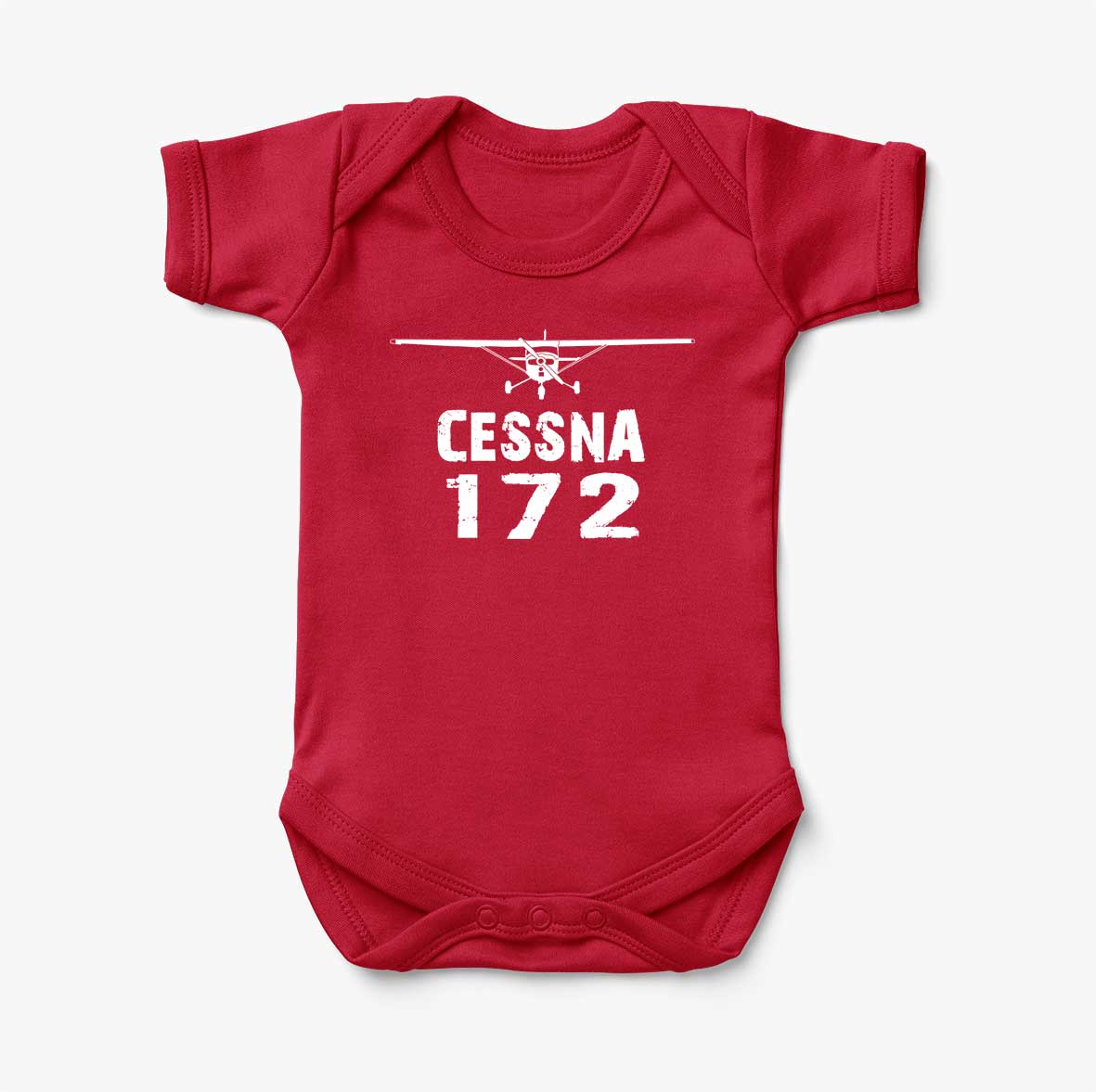 Cessna 172 & Plane Designed Baby Bodysuits