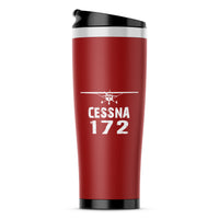 Thumbnail for Cessna 172 & Plane Designed Travel Mugs