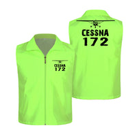 Thumbnail for Cessna 172 & Plane Designed Thin Style Vests