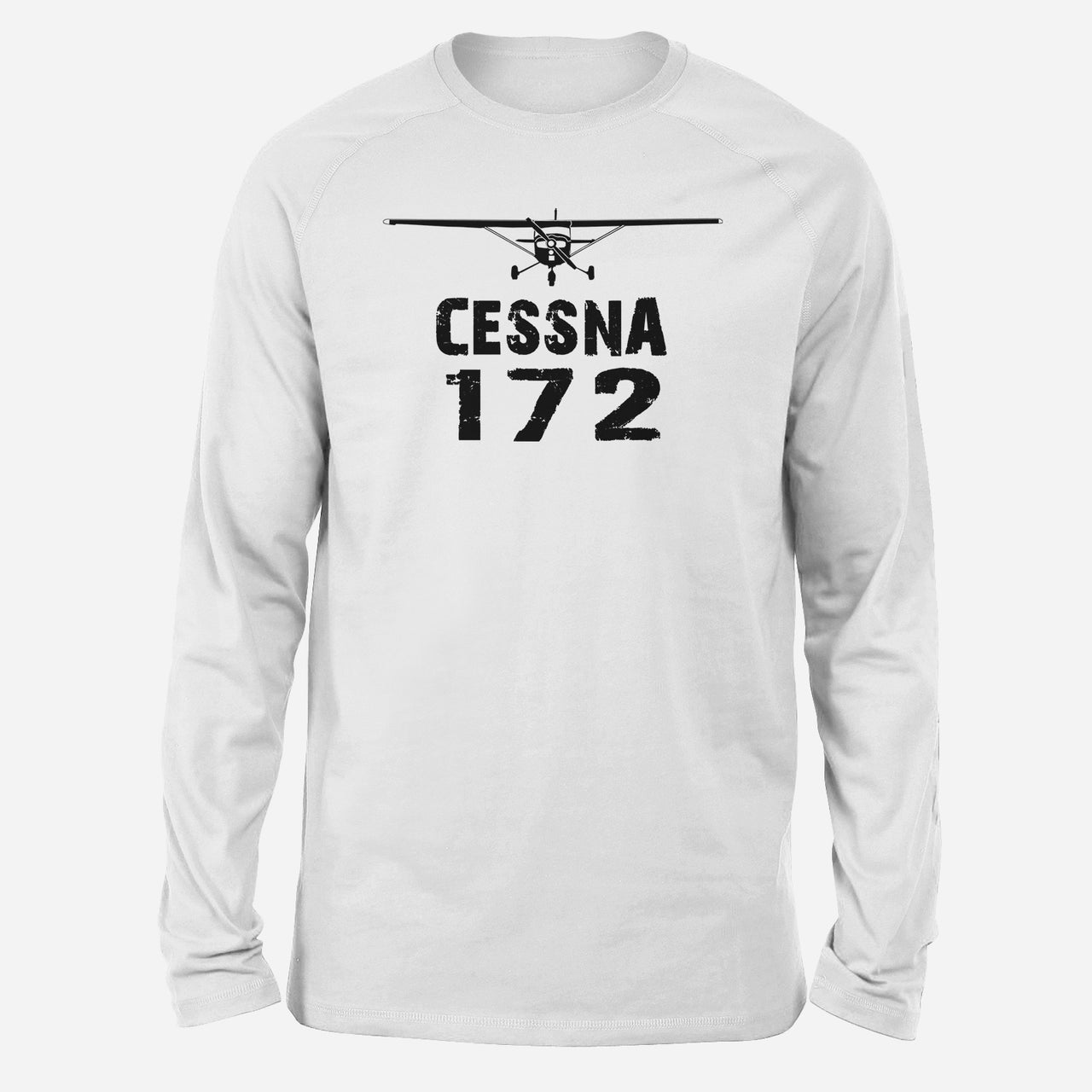 Cessna 172 & Plane Designed Long-Sleeve T-Shirts