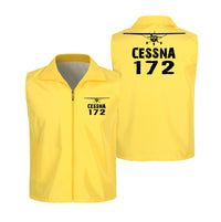 Thumbnail for Cessna 172 & Plane Designed Thin Style Vests