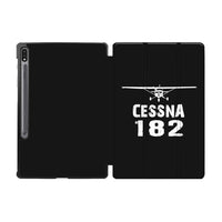 Thumbnail for Cessna 182 & Plane Designed Samsung Tablet Cases