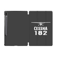 Thumbnail for Cessna 182 & Plane Designed Samsung Tablet Cases