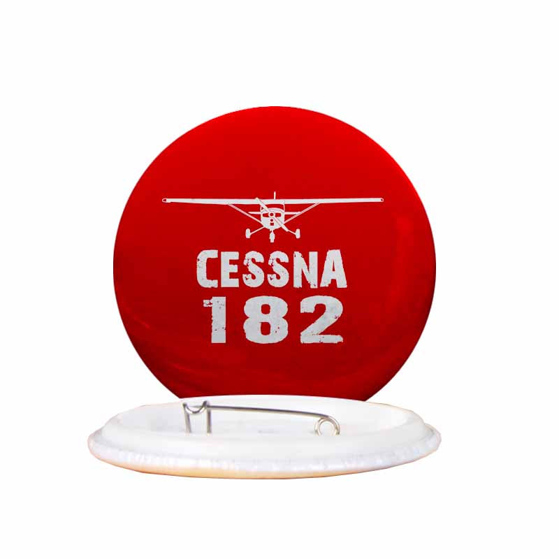 Cessna 182 Brooch - view 9