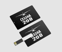 Thumbnail for Cessna 208 & Plane Designed USB Cards