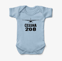 Thumbnail for Cessna 208 & Plane Designed Baby Bodysuits