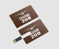 Thumbnail for Cessna 208 & Plane Designed USB Cards