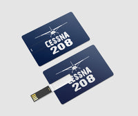 Thumbnail for Cessna 208 & Plane Designed USB Cards