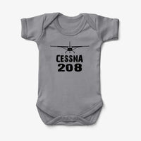 Thumbnail for Cessna 208 & Plane Designed Baby Bodysuits
