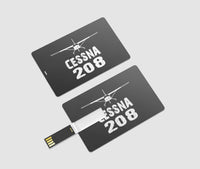 Thumbnail for Cessna 208 & Plane Designed USB Cards