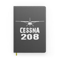 Thumbnail for Cessna 208 & Plane Designed Notebooks