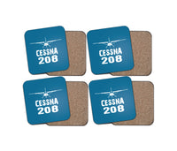 Thumbnail for Cessna 208 & Plane Designed Coasters