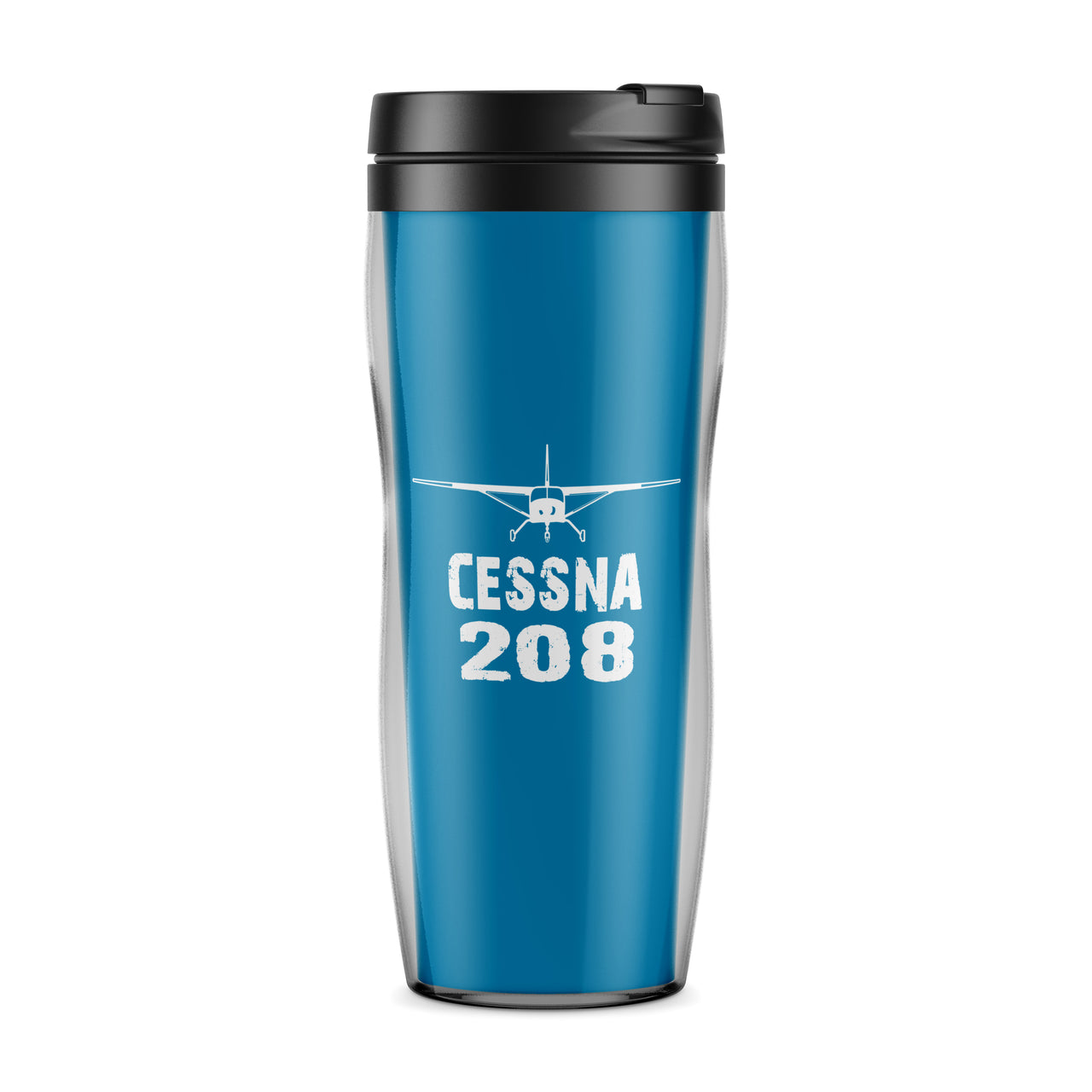 Cessna 208 & Plane Designed Travel Mugs
