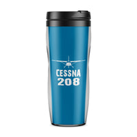 Thumbnail for Cessna 208 & Plane Designed Travel Mugs