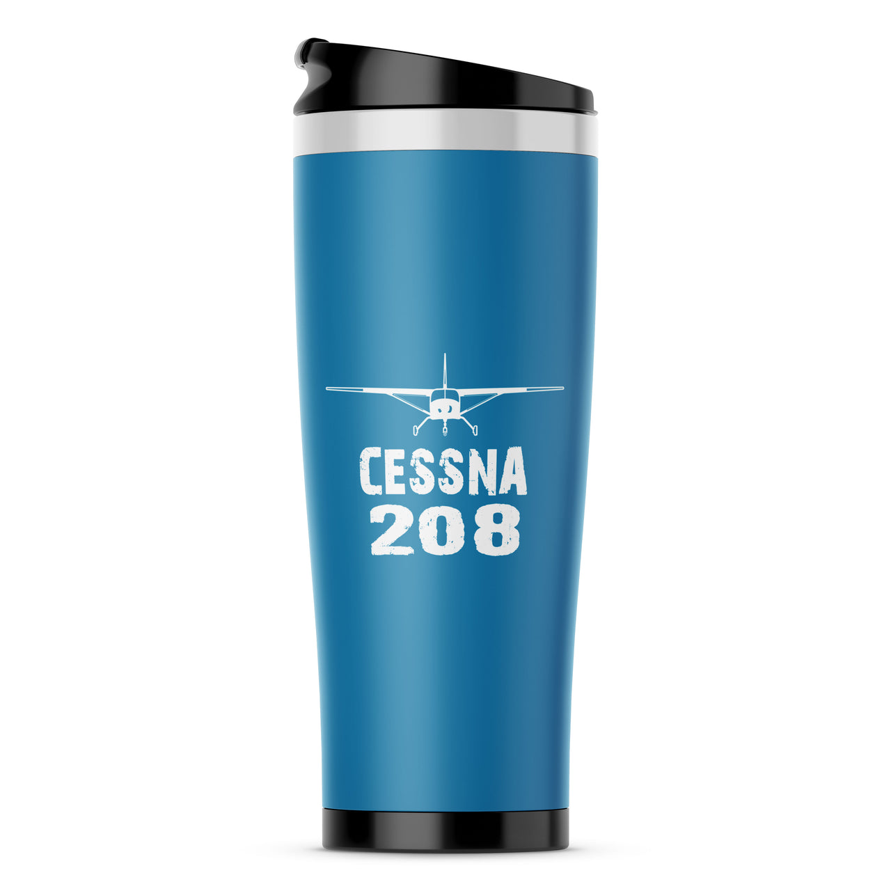 Cessna 208 & Plane Designed Travel Mugs