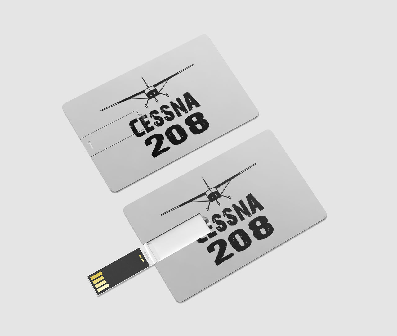 Cessna 208 & Plane Designed USB Cards