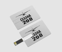 Thumbnail for Cessna 208 & Plane Designed USB Cards
