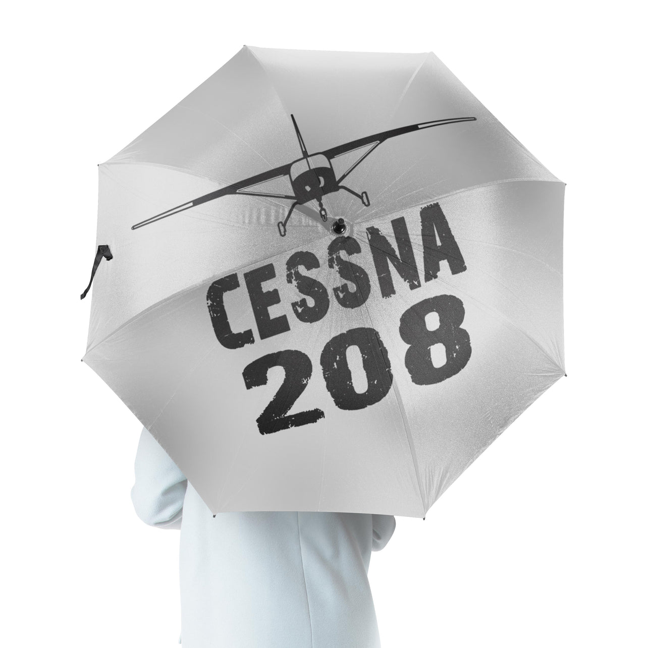 Cessna 208 & Plane Designed Umbrella