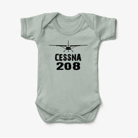 Thumbnail for Cessna 208 & Plane Designed Baby Bodysuits