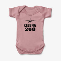 Thumbnail for Cessna 208 & Plane Designed Baby Bodysuits