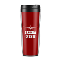 Thumbnail for Cessna 208 & Plane Designed Travel Mugs