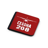 Thumbnail for Cessna 208 & Plane Designed Wallets