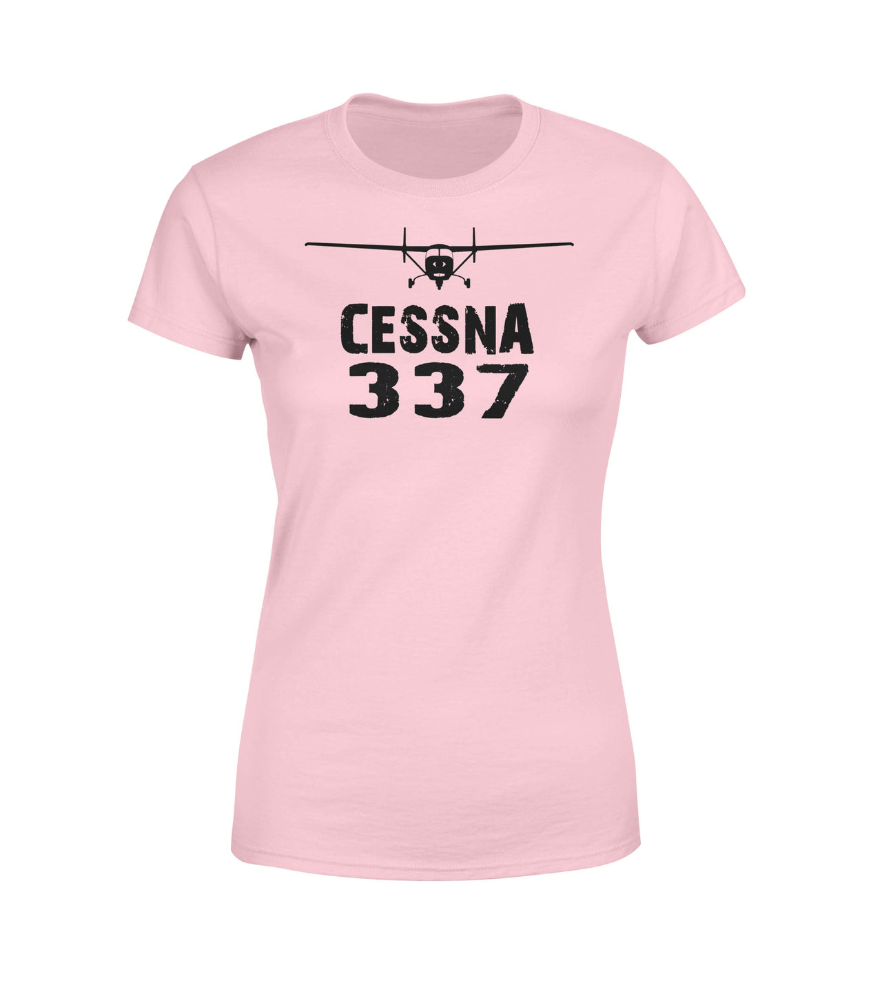 Cessna 337 & Plane Designed Women T-Shirts
