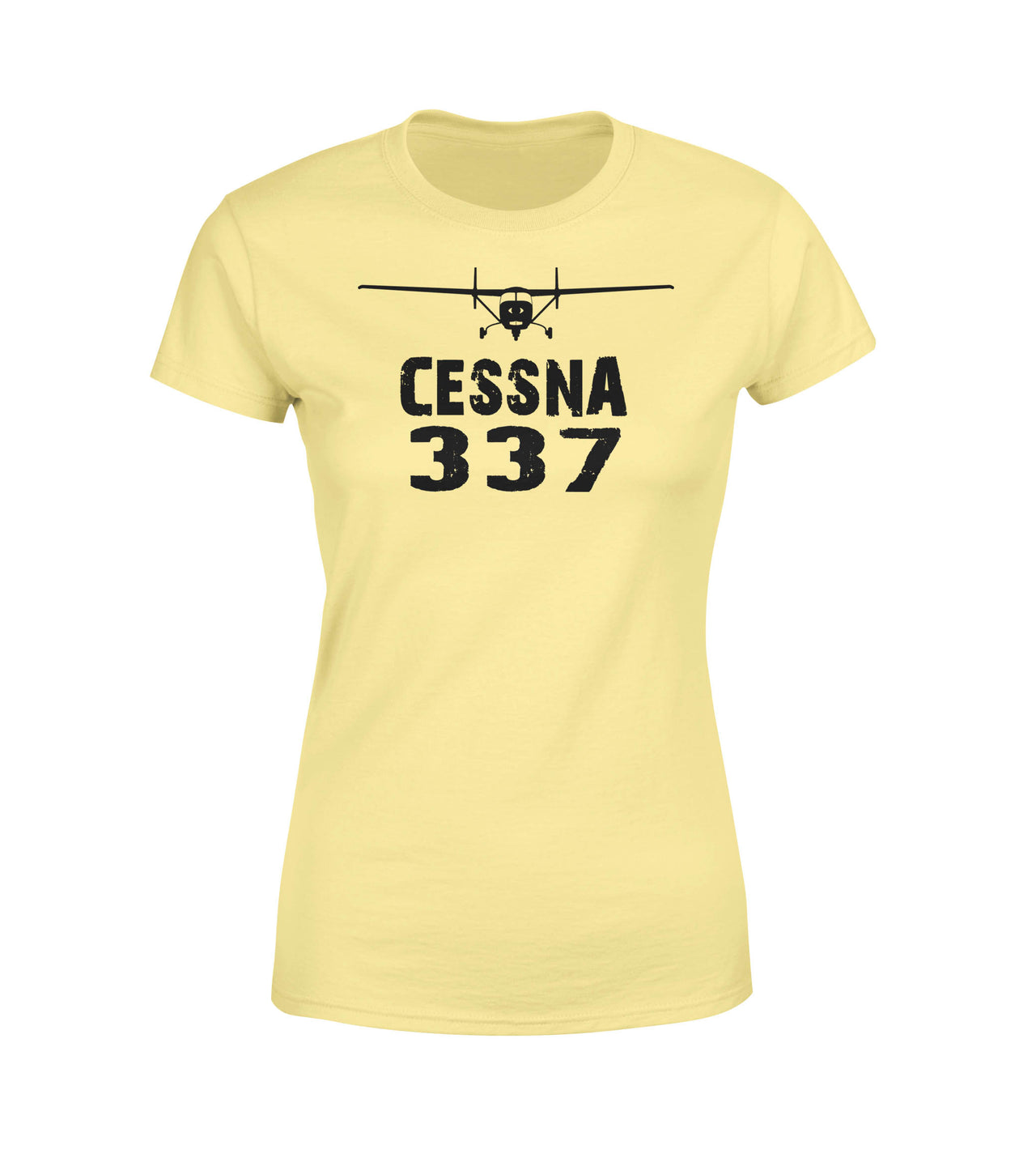 Cessna 337 & Plane Designed Women T-Shirts