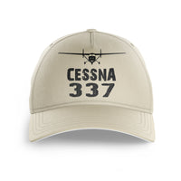 Thumbnail for Cessna 337 & Plane Printed Hats