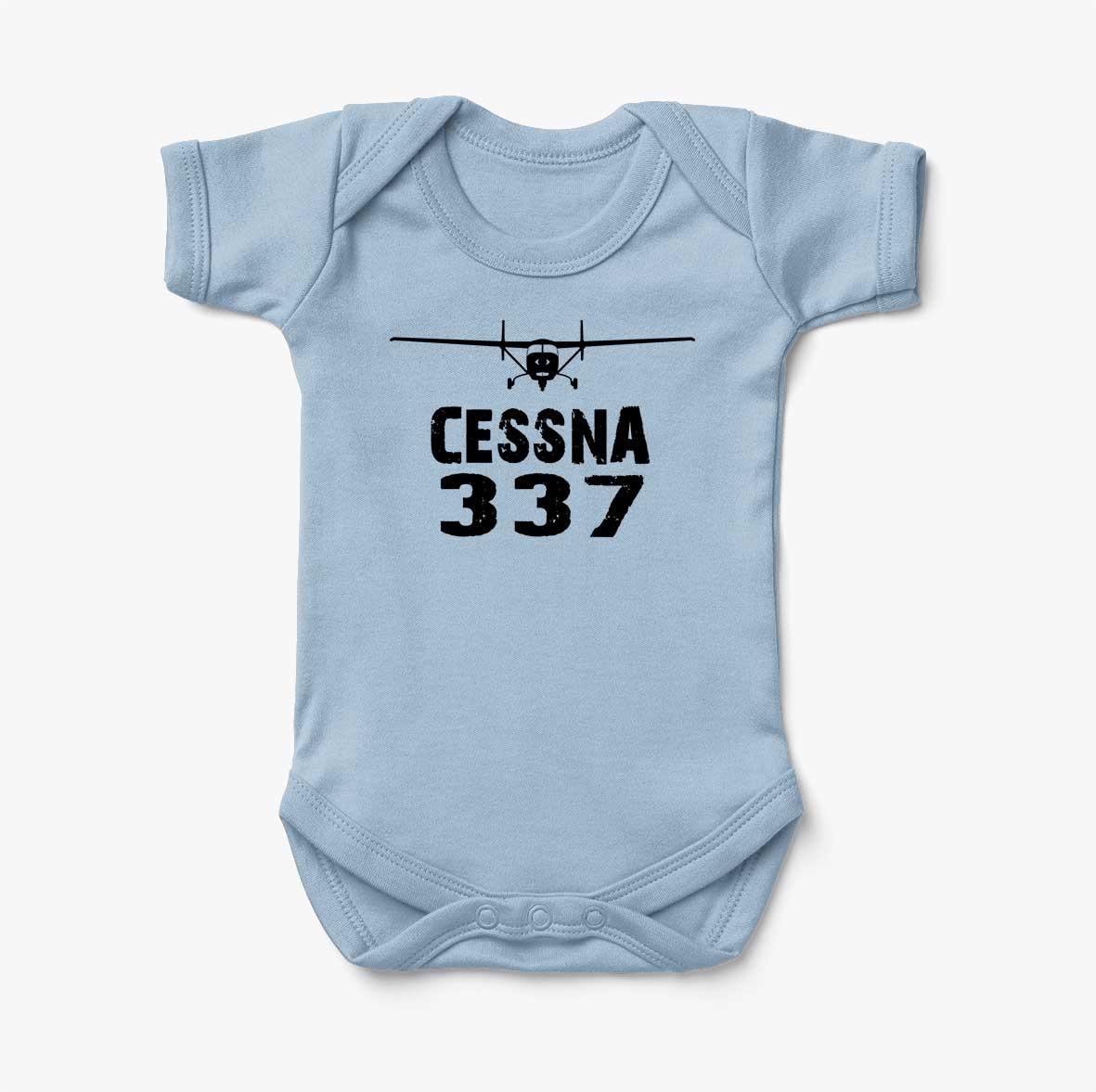 Cessna 337 & Plane Designed Baby Bodysuits