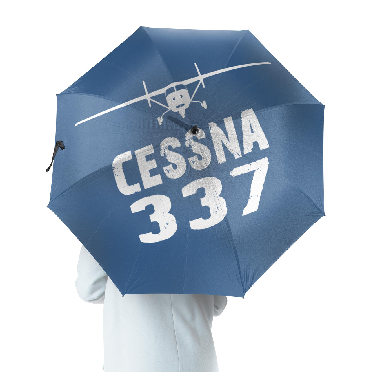 Cessna 337 & Plane Designed Umbrella