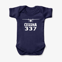 Thumbnail for Cessna 337 & Plane Designed Baby Bodysuits