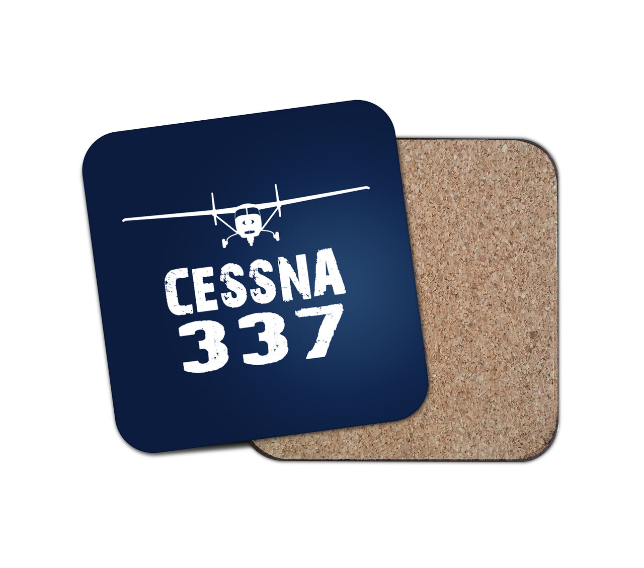 Cessna 337 & Plane Designed Coasters
