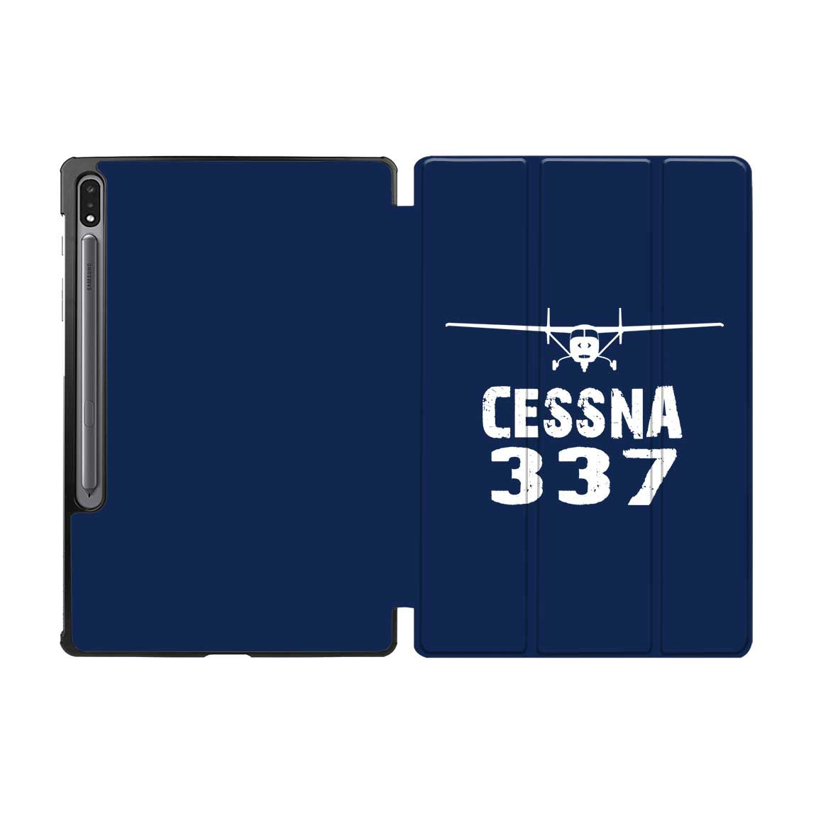 Cessna 337 & Plane Designed Samsung Tablet Cases
