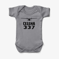 Thumbnail for Cessna 337 & Plane Designed Baby Bodysuits
