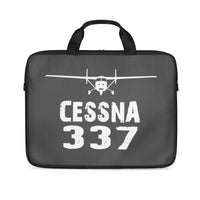 Thumbnail for Cessna 337 & Plane Designed Laptop & Tablet Bags